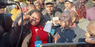 uda nominations Bomet Woman Representative Joyce Korir