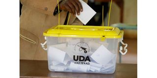 UDA nominations primaries meru