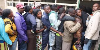 UDA nominations primaries kuresoi south