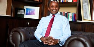 James Mworia