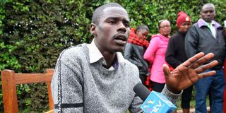 Igembe South MP John Paul Mwirigi 