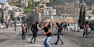 Palestinians 