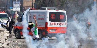 Palestinians 