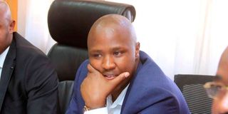 Nandi Hills MP Alfred Keter.