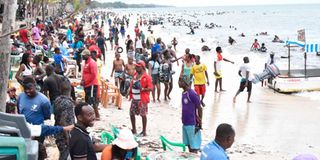 Jomo Kenyatta Public Beach