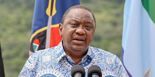 Uhuru Kenyatta