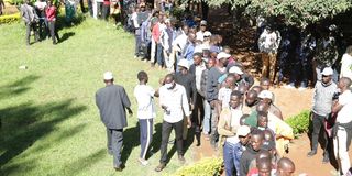 Migori ODM primaries 