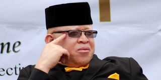 Nominated Senator Isaac Mwaura