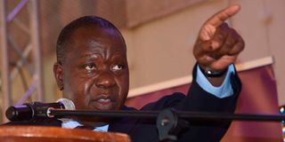 Fred Matiang'i 