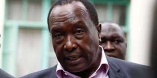 Rongai MP Raymond Moi