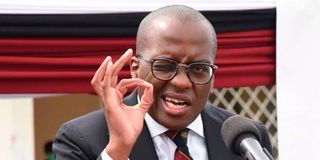 Polycarp Igathe