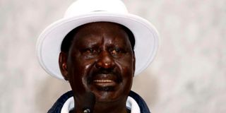 Raila Odinga