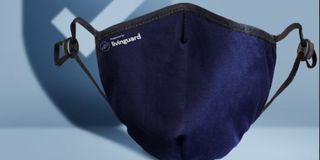 Livinguard face mask.