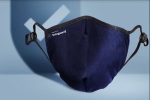 Livinguard face mask.