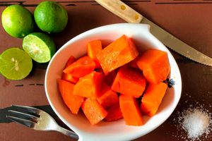 Excess salt can lead to a bloated stomach and abdominal pain