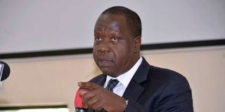 Fred Matiang’i