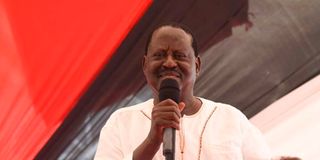 Raila Odinga