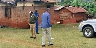 Arson attack in Kandara, Murang'a