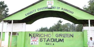 Kericho Green Stadium 