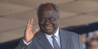 Former President Mwai Kibaki