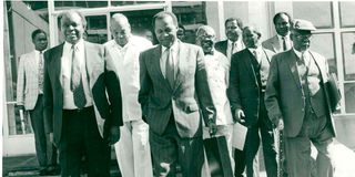 Opposition leaders