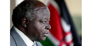 Mwai Kibaki