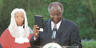 Mwai Kibaki