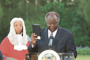 Mwai Kibaki