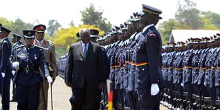 President Mwai Kibaki