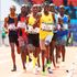 Athletes compete in 5,000 metres race during Kenya Defence Forces Championships 