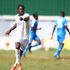 Sofapaka midfielder Lawrence Juma celebrates 
