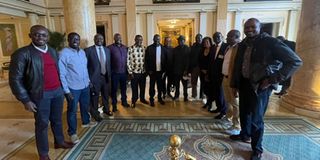 ODM leader Raila Odinga