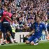 Chelsea midfielder Pulisic celebrates
