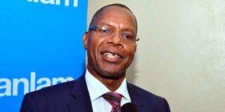 Sanlam group CEO Patrick Tumbo