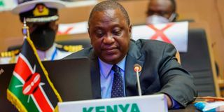 President Uhuru Kenyatta