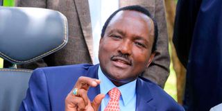 Kalonzo Musyoka