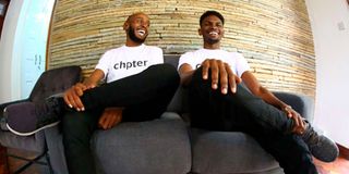 Mark Kiarie and Kevin Kuria