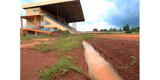 Drainage at Manga Stadium
