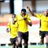 Tusker forward Deogratious Ojok 