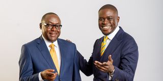 James Njoroge Muchiri and Johnson Sakaja