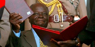 Mwai Kibaki