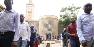 Kibaki's public viewing