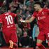 Liverpool's Sadio Mane celebrates