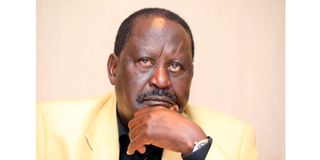 Raila Odinga