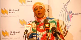 Amina Mohamed