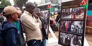 President Mwai Kibaki