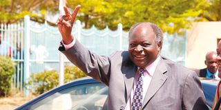 Mwai Kibaki