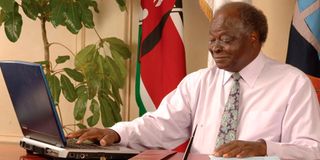 President Mwai Kibaki.