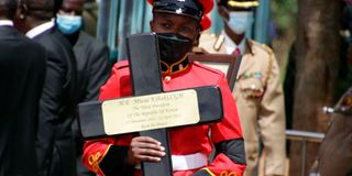 Kibaki Send off