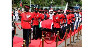 Kibaki Send off